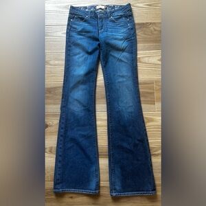 Vintage PAIGE Premium Denim .. Hollywood Hills .. Bootcut Denim 
Size 28
